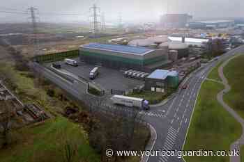 Plans for food waste digester in Beddington Lane Croydon