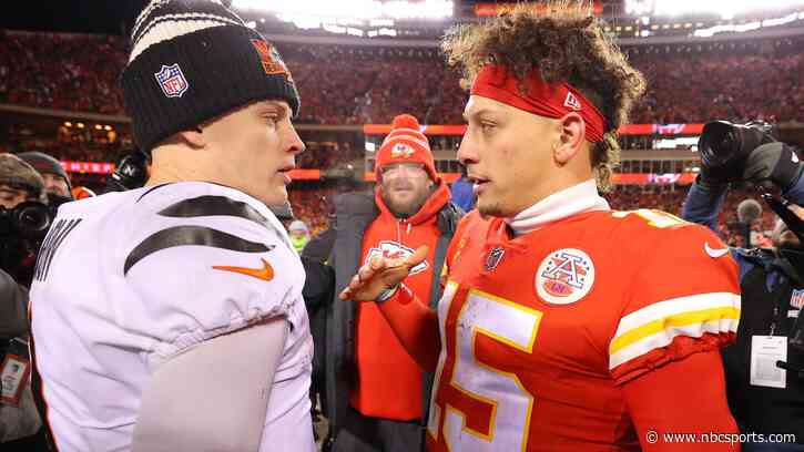 Joe Burrow on offseason trash talk with Chiefs: We'll see them in December