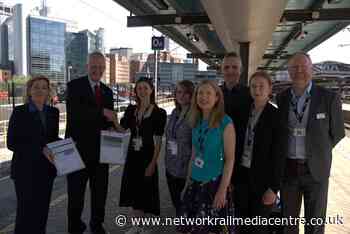 Leeds Station Capacity improvements hailed for world-leading sustainability credentials