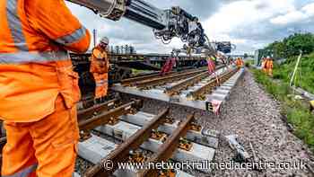 Railway upgrades to close Trent Valley line for nine days from Saturday