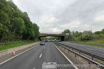 Man in critical condition after falling from bridge over M65