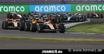 Formel-1-Liveticker: McLaren macht großen Sprung im F1-Power-Ranking