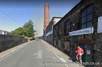 Fire service attend derelict building blaze in Oswaldtwistle
