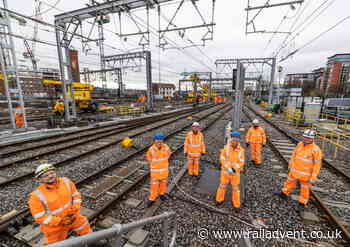 Leeds station capacity improvements win sustainability award