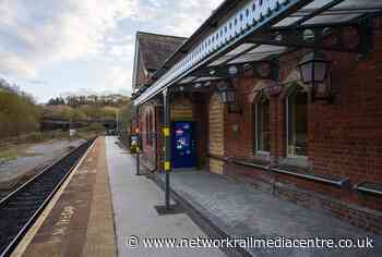 Construction of Dore & Totley station second platform to begin this weekend