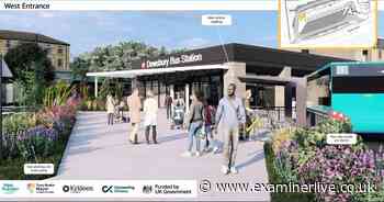 How new £14m Dewsbury bus station will look