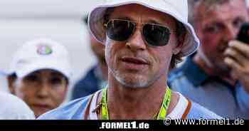 "Eine Menge Spaß": So genießt Bratt Pitt seine Rolle im neuen Formel-1-Film