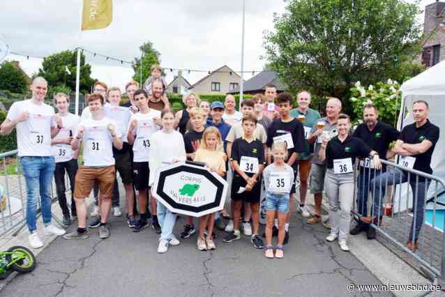 Corpuswijk in Welden kroont winnaars van de eerste Corpus Universalis