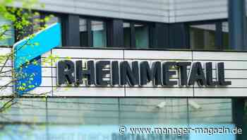 Rheinmetall sichert sich Milliardenauftrag