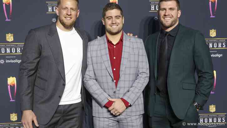 J.J. Watt: T.J. Watt's contract situation helped end thoughts of signing with Steelers in 2021
