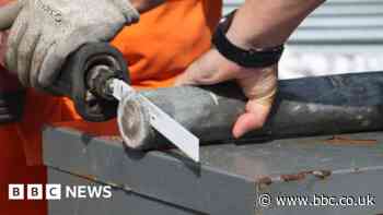 Time capsule from 1940s found under Portsmouth university building
