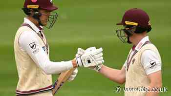 County Championship: Somerset recover with bat against Hampshire