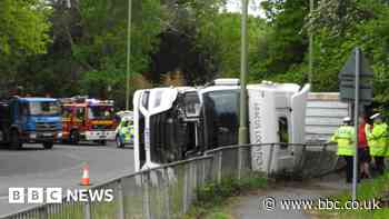 Rushington roundabout: Changes planned to prevent lorries toppling