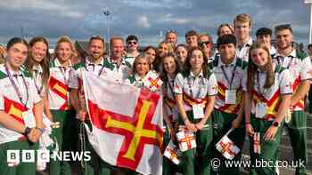 Guernsey starts Island Games opening ceremony