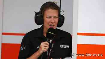 Jennie Gow: BBC Sport presenter returns to Formula 1 after stroke
