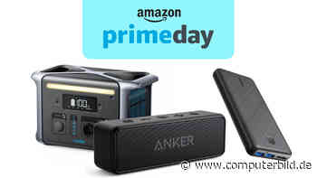 Prime-Day-Schnapper: Heute Anker-Angebote abräumen