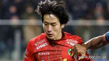 Tatsuhiro Sakamoto: Coventry City sign Japan midfielder on three-year deal