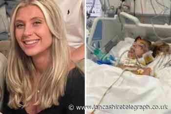 Chorley: Young woman returns to UK after crash abroad