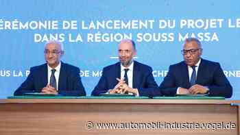 Leoni baut Bordnetz-Werk in Marokko