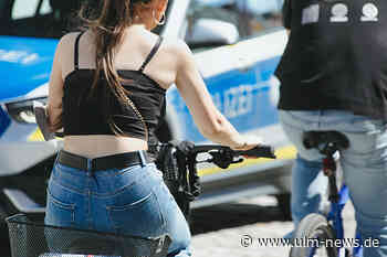 Immer mehr Radler nutzen Busspur in der neuen Mitte in Ulm als Radweg