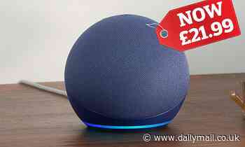 Amazon's Echo Dot (5th Gen) is 60% off for Prime Day