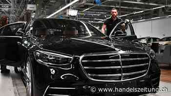 Mercedes-Benz verkauft mehr Autos