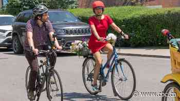 Toronto's next mayor is a cyclist, so we did a Q&A on 2 wheels