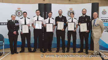 Heroic police officers recognised at Royal Humane Society Awards