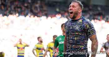 Josh Griffin sends four word message after early Hull FC exit