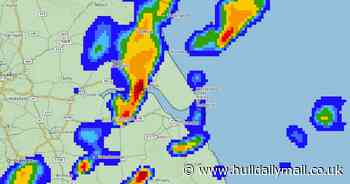 When thunderstorms could hit Hull and East Yorkshire today - weather for Tuesday July 11