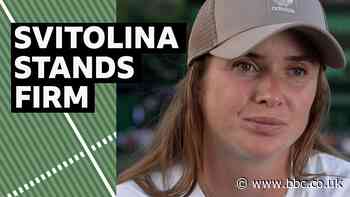 Wimbledon 2023: Elina Svitolina vows she will not shake hands with Russian or Belarusian players