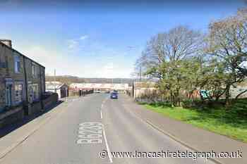 Police closed Burnley road due to dangerous structure