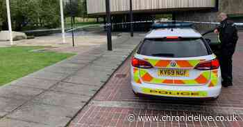 Newcastle stabbing LIVE: Updates as police cordon off area outside Civic Centre