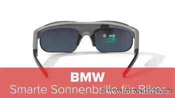 BMW: Smarte Sonnenbrille für Biker