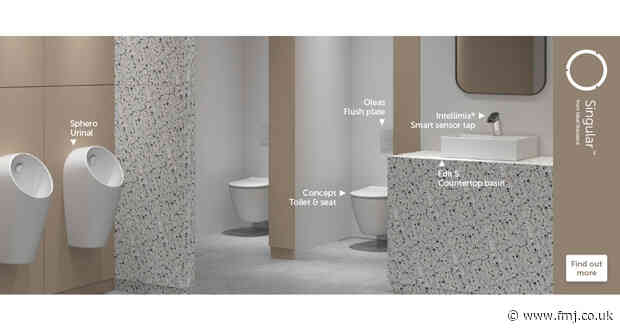 Sustainability as standard when you specify with Ideal Standard and Armitage Shanks