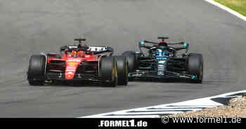 George Russell: Leclerc hat sich "grenzwertig" verteidigt