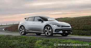 Kia EV6 probed by NHTSA after reports alleging power loss
