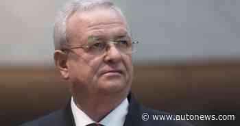 Ex-VW CEO Winterkorn among executives ordered to testify in German investor suit