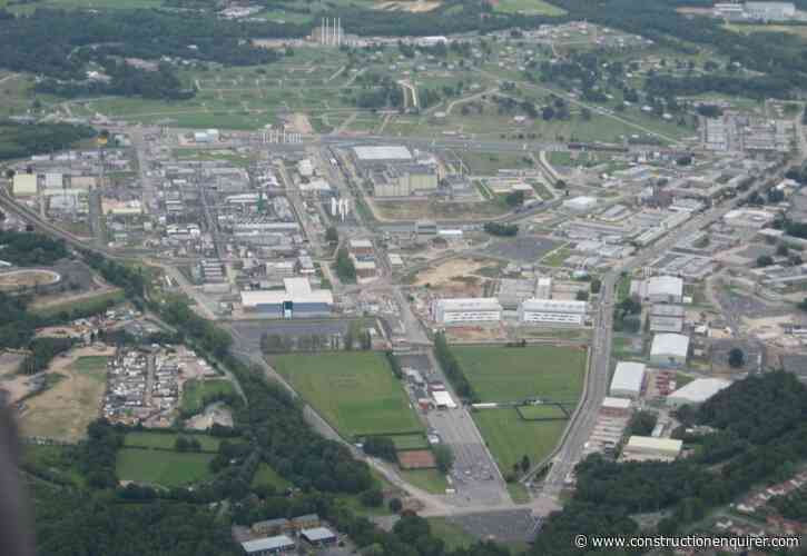 Worker dies on Balfour Beatty atomic weapons site
