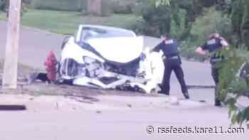 Woman killed, husband in critical condition following Robbinsdale crash
