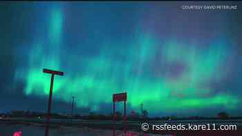 Experts say don't believe the hype about a big northern lights show this week