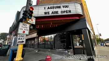 Crash damages reopened Uptown Theater
