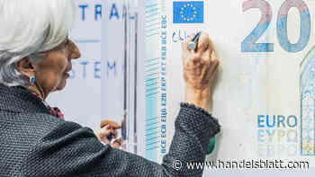 Bargeld: Amsel, Specht, Rhein oder Seine? EZB wählt Themen für neue Euro-Scheine