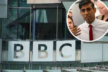 Rishi Sunak says claims against BBC presenter are 'shocking'