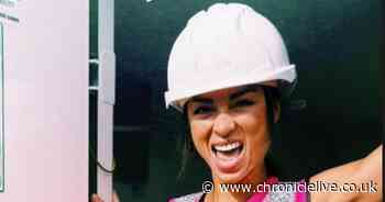 Strictly's Katya Jones blown away by Newcastle theatre during DIY SOS filming in Wallsend