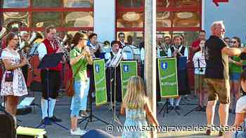 Musikverein Oberschwandorf: Wieder schöne Stunden mit den Musketieren