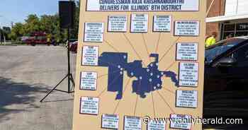 Schaumburg uses federal money to buy two electric vehicles, charging station