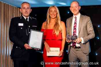 Winners of Lancashire Constabulary Excellence Awards