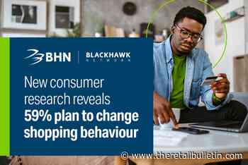 New research reveals 59% of consumers plan to change shopping behaviour