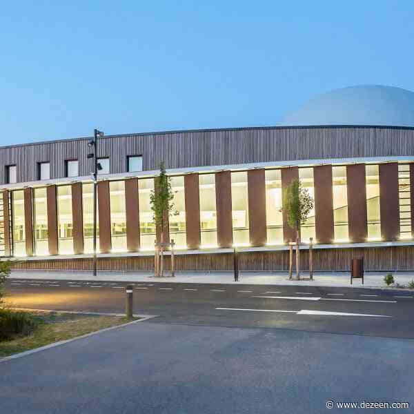 Snøhetta designs elliptical planetarium informed by "movement of the stars"